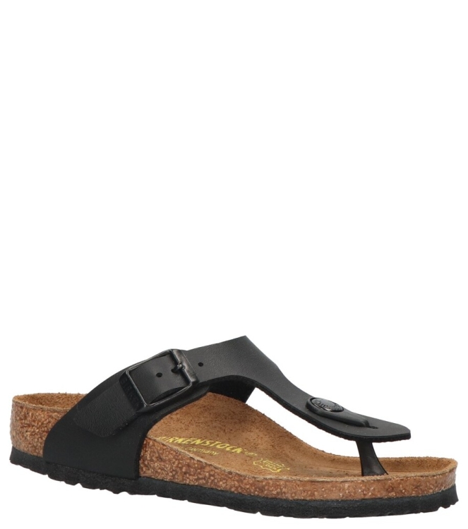 Birkenstock teenslipper <span>846143 Gizeh</span> 846143 Gizeh zwart - www.bremmerschoenen.info - Bremmer Schoenen