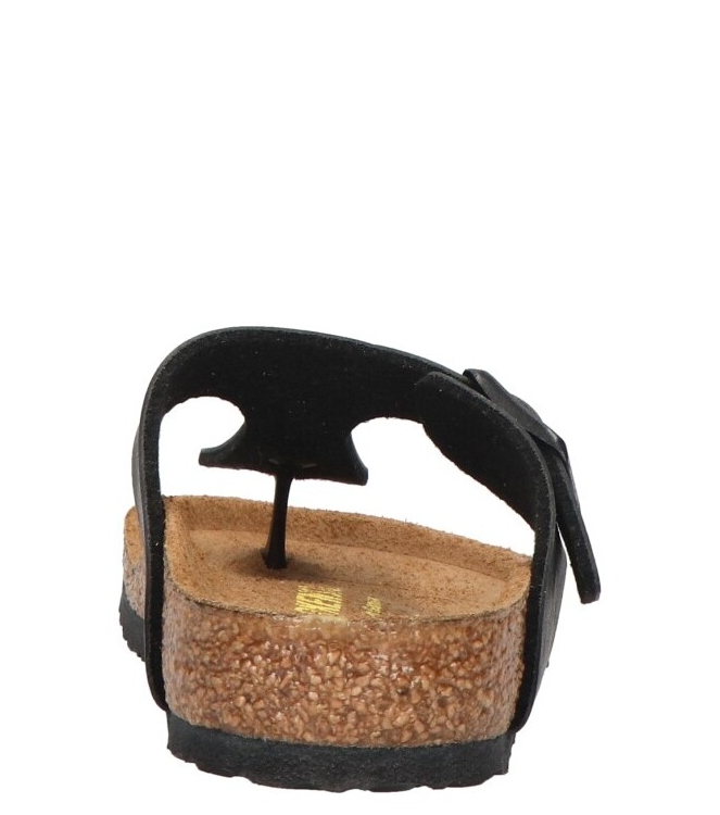 Birkenstock teenslipper <span>846143 Gizeh</span> 846143 Gizeh zwart - www.bremmerschoenen.info - Bremmer Schoenen
