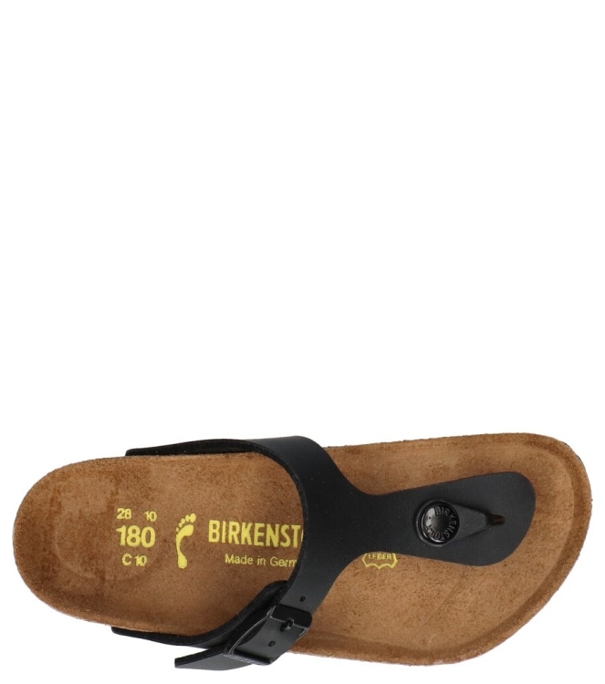 Birkenstock teenslipper <span>846143 Gizeh</span> 846143 Gizeh zwart - www.bremmerschoenen.info - Bremmer Schoenen