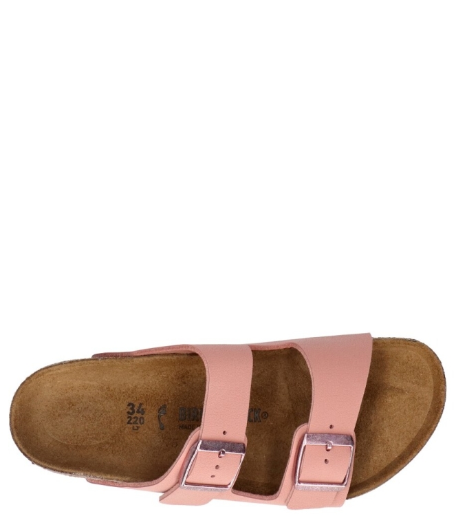 Birkenstock slipper <span>1026423 Arizona Kids</span> 1026423 Arizona Kids rose - www.bremmerschoenen.info - Bremmer Schoenen