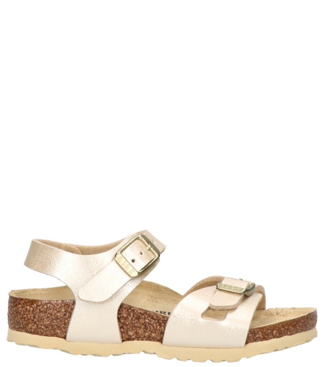 Birkenstock sandaal <span>1027418 Rio Kids</span> 1027418 Rio Kids beige - www.bremmerschoenen.info - Bremmer Schoenen