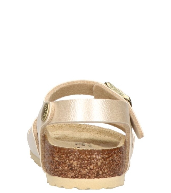 Birkenstock sandaal <span>1027418 Rio Kids</span> 1027418 Rio Kids beige - www.bremmerschoenen.info - Bremmer Schoenen