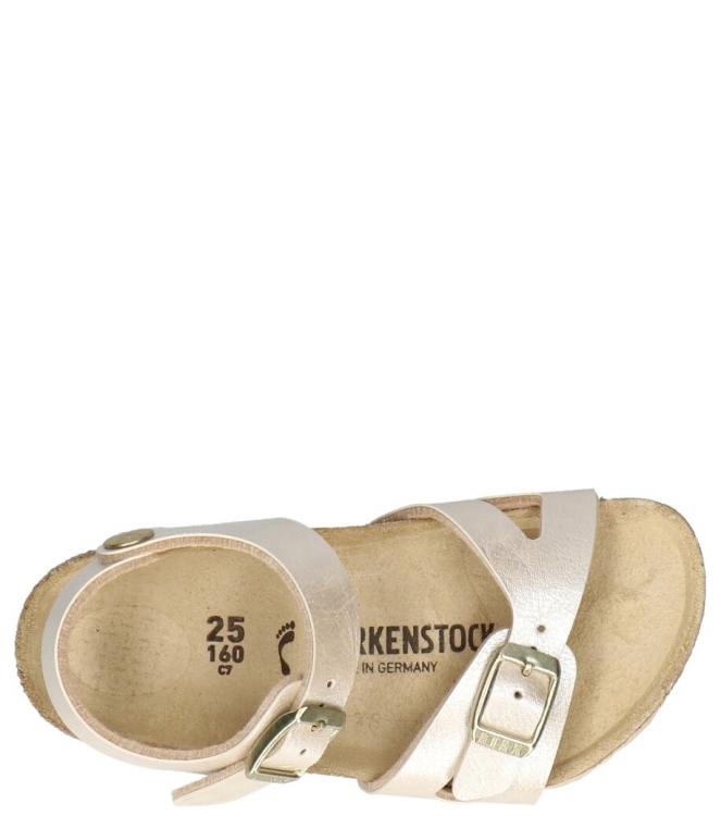 Birkenstock sandaal <span>1027418 Rio Kids</span> 1027418 Rio Kids beige - www.bremmerschoenen.info - Bremmer Schoenen