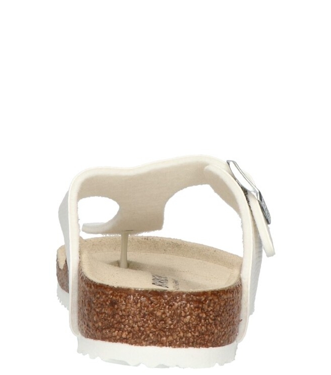 Birkenstock slipper <span>1026847 Gizeh Kids BS</span> 1026847 Gizeh Kids BS wit - www.bremmerschoenen.info - Bremmer Schoenen