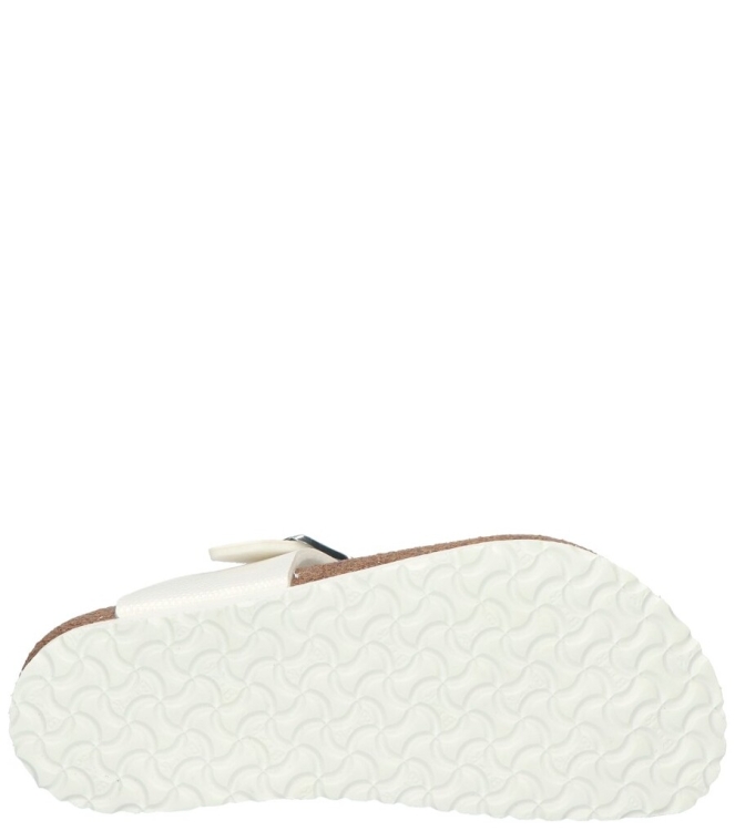 Birkenstock slipper <span>1026847 Gizeh Kids BS</span> 1026847 Gizeh Kids BS wit - www.bremmerschoenen.info - Bremmer Schoenen