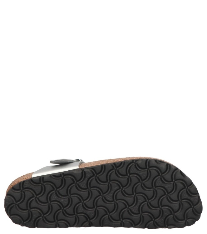 Birkenstock slipper <span>043853 Gizeh</span> 043853 Gizeh zilver - www.bremmerschoenen.info - Bremmer Schoenen