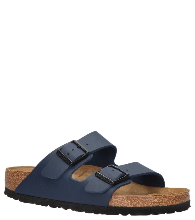 Birkenstock slipper <span>051751 Arizona</span> 051751 Arizona blauw - www.bremmerschoenen.info - Bremmer Schoenen