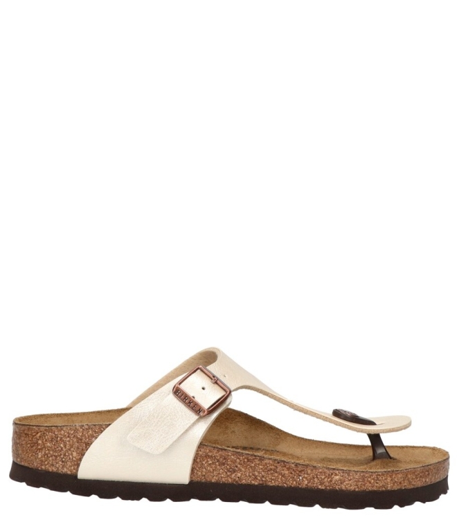 Birkenstock slipper <span>943873 Gizeh</span> 943873 Gizeh beige - www.bremmerschoenen.info - Bremmer Schoenen