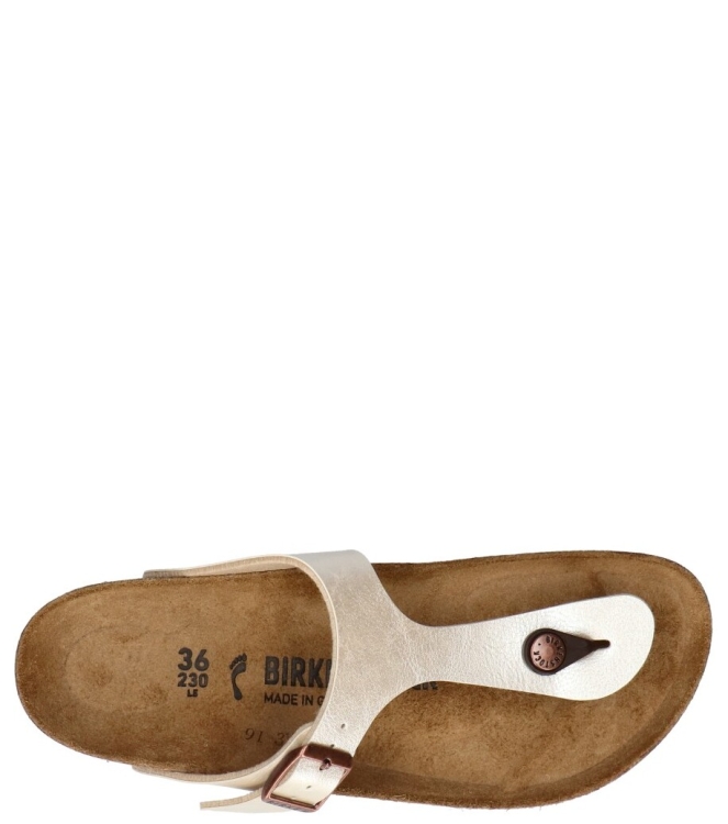 Birkenstock slipper <span>943873 Gizeh</span> 943873 Gizeh beige - www.bremmerschoenen.info - Bremmer Schoenen