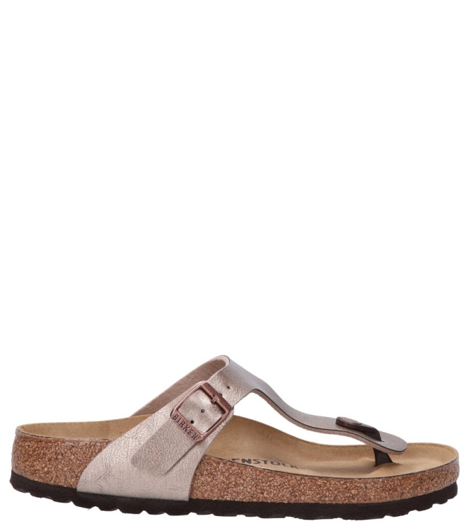 Birkenstock slipper <span>1016144 Gizeh</span> 1016144 Gizeh brons - www.bremmerschoenen.info - Bremmer Schoenen