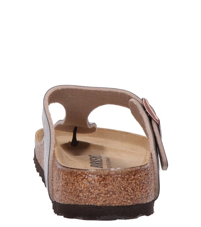 Birkenstock slipper <span>1016144 Gizeh</span> 1016144 Gizeh brons - www.bremmerschoenen.info - Bremmer Schoenen
