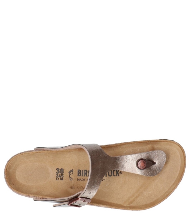 Birkenstock slipper <span>1016144 Gizeh</span> 1016144 Gizeh brons - www.bremmerschoenen.info - Bremmer Schoenen