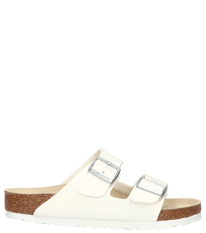 Birkenstock slipper <span>1026463 Arizona</span> 1026463 Arizona wit - www.bremmerschoenen.info - Bremmer Schoenen