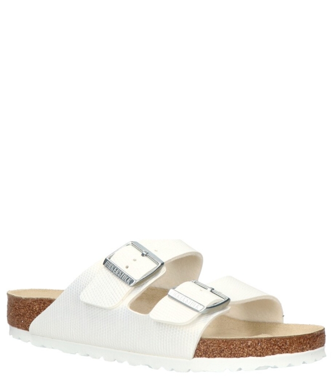 Birkenstock slipper <span>1026463 Arizona</span> 1026463 Arizona wit - www.bremmerschoenen.info - Bremmer Schoenen