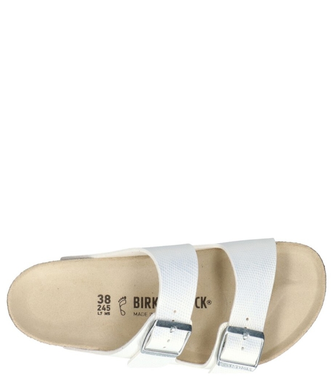 Birkenstock slipper <span>1026463 Arizona</span> 1026463 Arizona wit - www.bremmerschoenen.info - Bremmer Schoenen