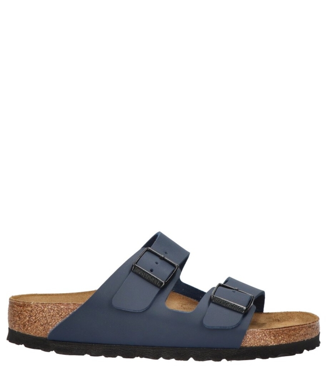 Birkenstock slipper <span>051753 Arizona</span> 051753 Arizona blauw - www.bremmerschoenen.info - Bremmer Schoenen