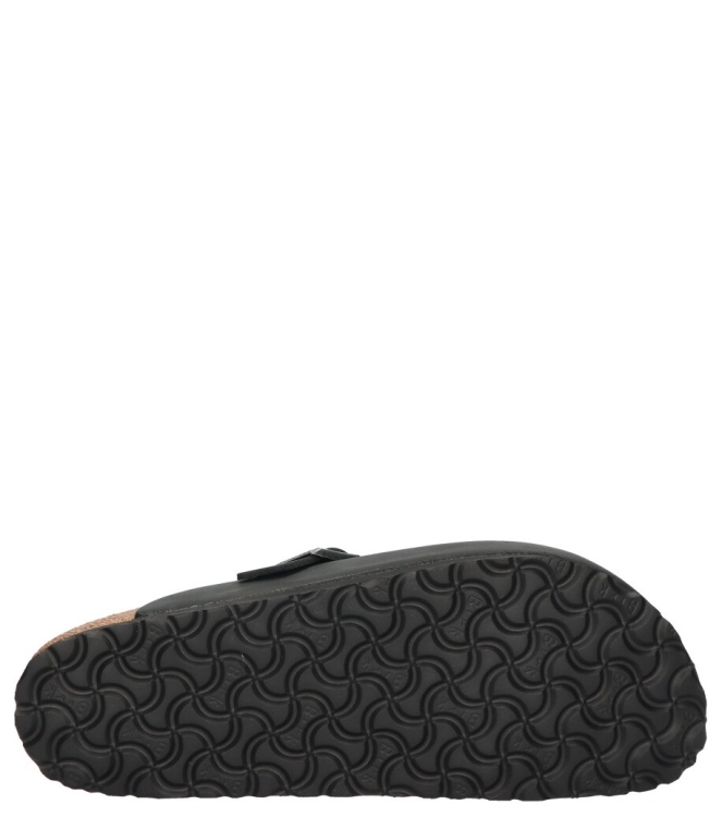 Birkenstock slipper <span>059463 Boston</span> 059463 Boston zwart - www.bremmerschoenen.info - Bremmer Schoenen