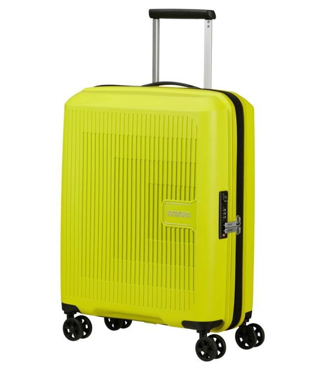 AT Trolley <span>146819 A067 Aerostep Spinner 55</span> 146819 A067 Aerostep Spinner 55 groen - www.bremmerschoenen.info - Bremmer Schoenen