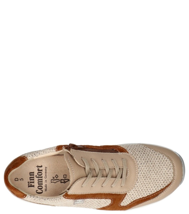 Finn comfort Sneaker <span>5067 902774 Mori</span> 5067 902774 Mori beige - www.bremmerschoenen.info - Bremmer Schoenen