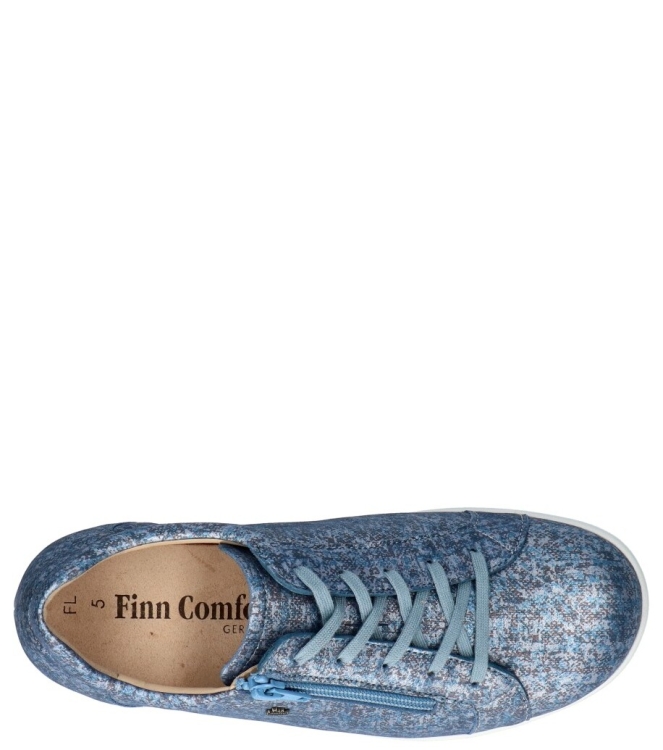 Finn comfort Sneaker <span>2231 288124 Bexley</span> 2231 288124 Bexley blauw - www.bremmerschoenen.info - Bremmer Schoenen