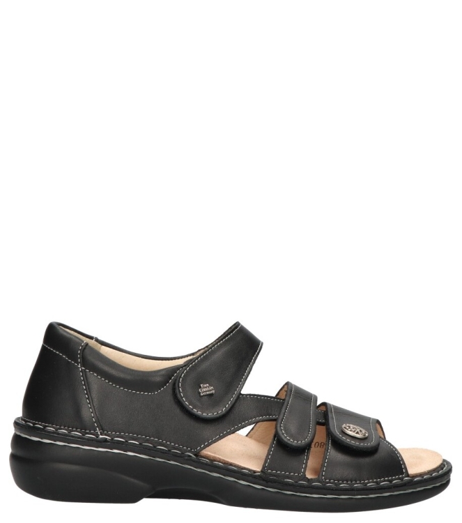 Finn comfort sandaal <span>82623 014099 Biella-S</span> 82623 014099 Biella-S zwart - www.bremmerschoenen.info - Bremmer Schoenen