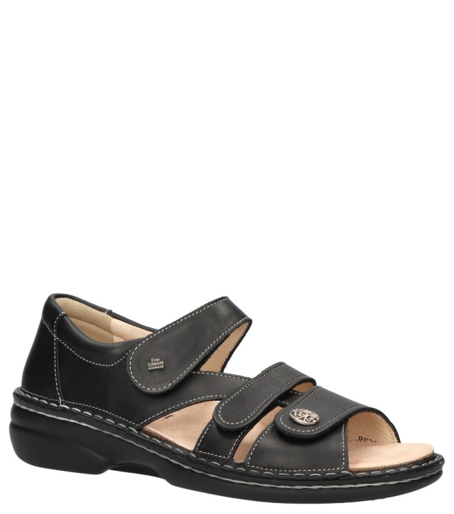 Finn comfort sandaal <span>82623 014099 Biella-S</span> 82623 014099 Biella-S zwart - www.bremmerschoenen.info - Bremmer Schoenen