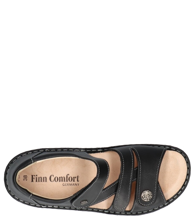 Finn comfort sandaal <span>82623 014099 Biella-S</span> 82623 014099 Biella-S zwart - www.bremmerschoenen.info - Bremmer Schoenen
