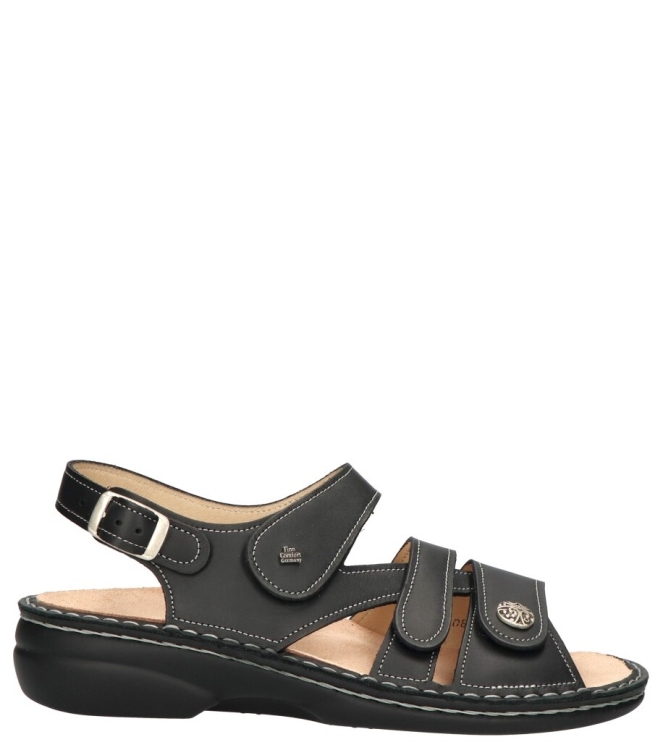 Finn comfort sandaal <span>2562 723393 Gomera</span> 2562 723393 Gomera zwart - www.bremmerschoenen.info - Bremmer Schoenen