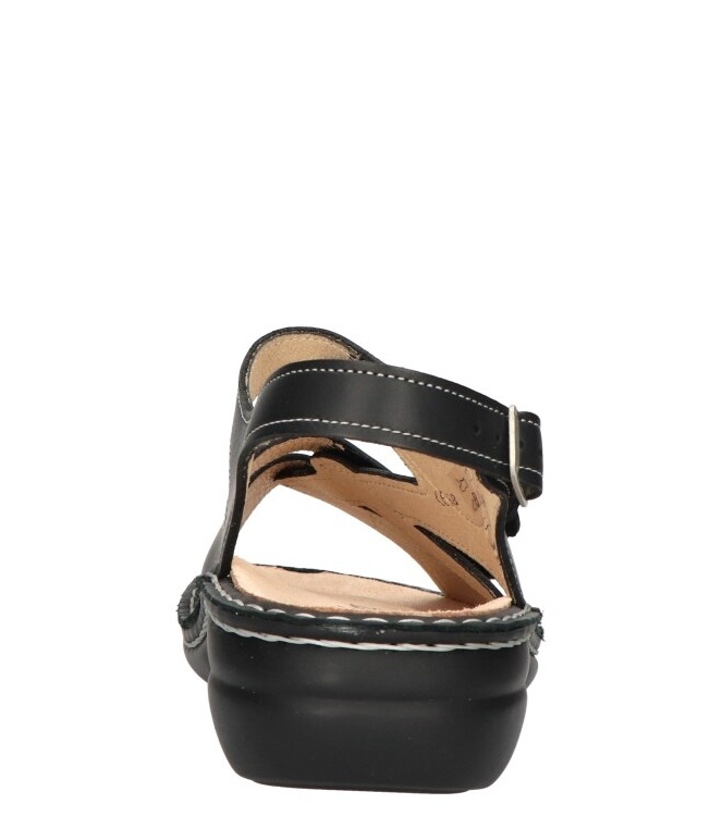 Finn comfort sandaal <span>2562 723393 Gomera</span> 2562 723393 Gomera zwart - www.bremmerschoenen.info - Bremmer Schoenen