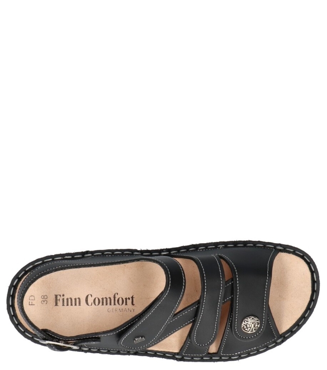 Finn comfort sandaal <span>2562 723393 Gomera</span> 2562 723393 Gomera zwart - www.bremmerschoenen.info - Bremmer Schoenen
