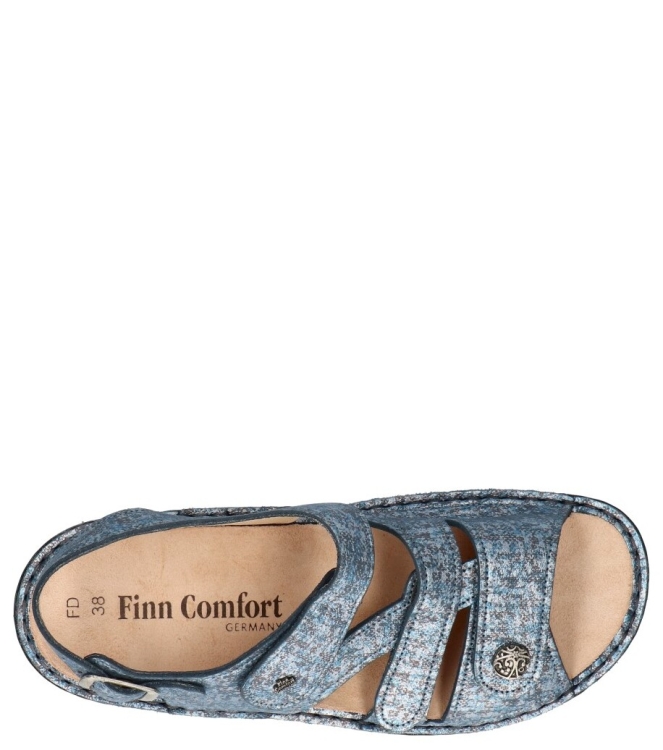 Finn comfort sandaal <span>2562 288124 Gomera</span> 2562 288124 Gomera blauw - www.bremmerschoenen.info - Bremmer Schoenen