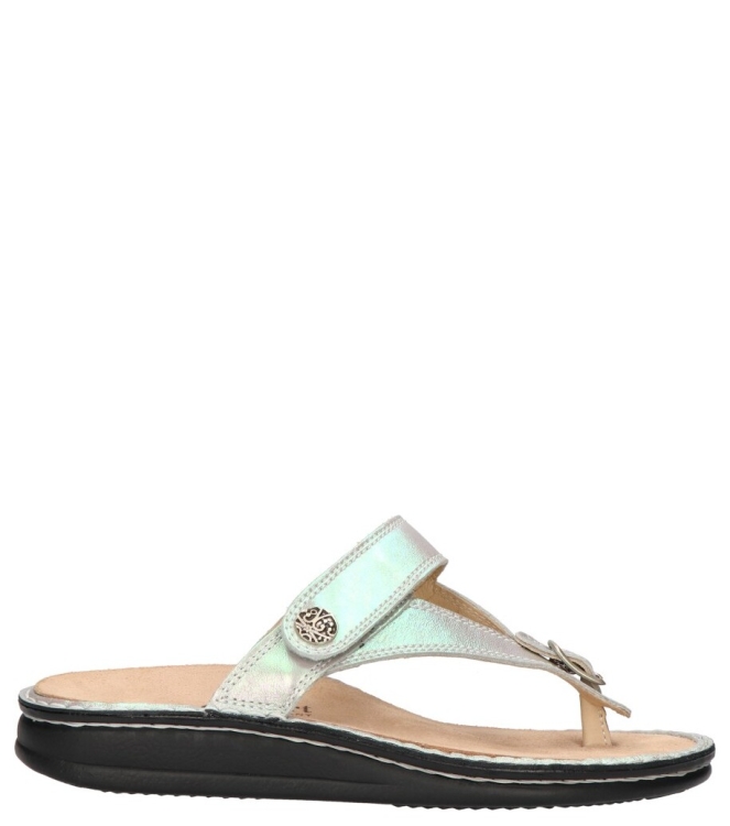 Finn comfort teenslipper <span>81524 793297 Alexandria-S</span> 81524 793297 Alexandria-S meerkleurig - www.bremmerschoenen.info - Bremmer Schoenen