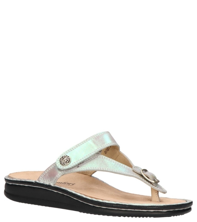 Finn comfort teenslipper <span>81524 793297 Alexandria-S</span> 81524 793297 Alexandria-S meerkleurig - www.bremmerschoenen.info - Bremmer Schoenen