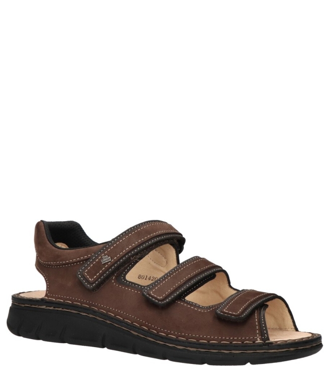 Finn comfort sandaal <span>1451 901762 Casablanca</span> 1451 901762 Casablanca bruin - www.bremmerschoenen.info - Bremmer Schoenen