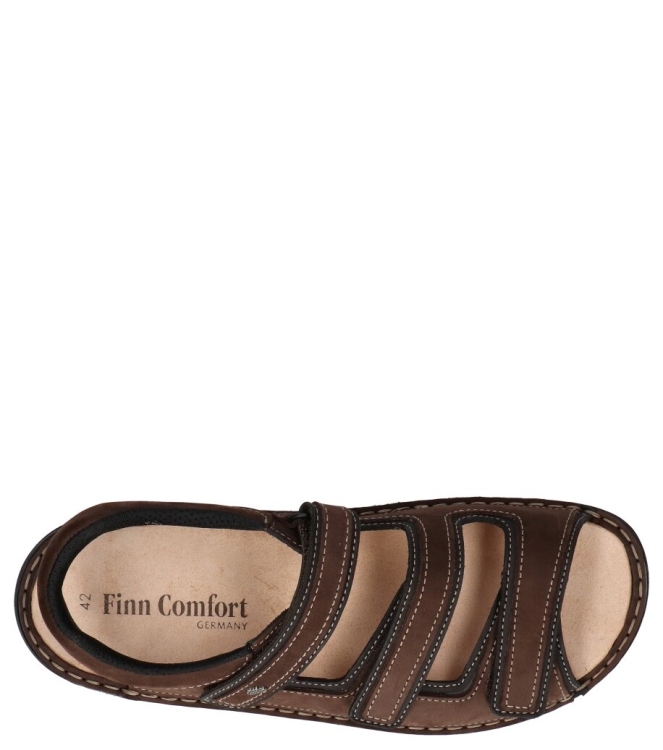 Finn comfort sandaal <span>1451 901762 Casablanca</span> 1451 901762 Casablanca bruin - www.bremmerschoenen.info - Bremmer Schoenen