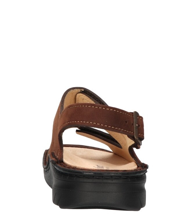 Finn comfort sandaal <span>1452 751432 Benin</span> 1452 751432 Benin bruin - www.bremmerschoenen.info - Bremmer Schoenen