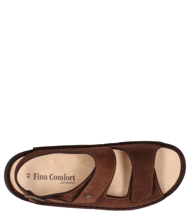 Finn comfort sandaal <span>1452 751432 Benin</span> 1452 751432 Benin bruin - www.bremmerschoenen.info - Bremmer Schoenen