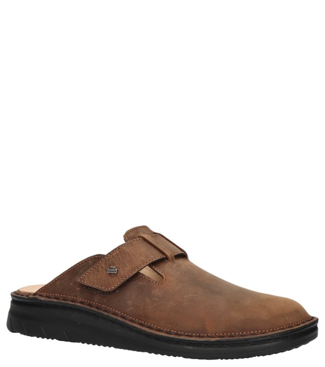 Finn comfort slipper <span>1454 322500 Petare</span> 1454 322500 Petare bruin - www.bremmerschoenen.info - Bremmer Schoenen