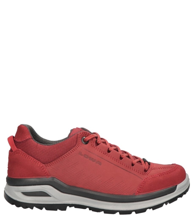 Lowa wandelschoen <span>LM321442-0343 Ascona GTX lo Ws</span> LM321442-0343 Ascona GTX lo Ws rood - www.bremmerschoenen.info - Bremmer Schoenen