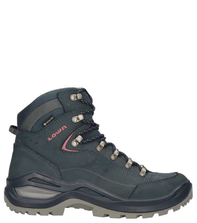 Lowa wandelschoen <span>LM321916-9327 Renegade Evo GTX Mid Ws</span> LM321916-9327 Renegade Evo GTX Mid Ws blauw - www.bremmerschoenen.info - Bremmer Schoenen