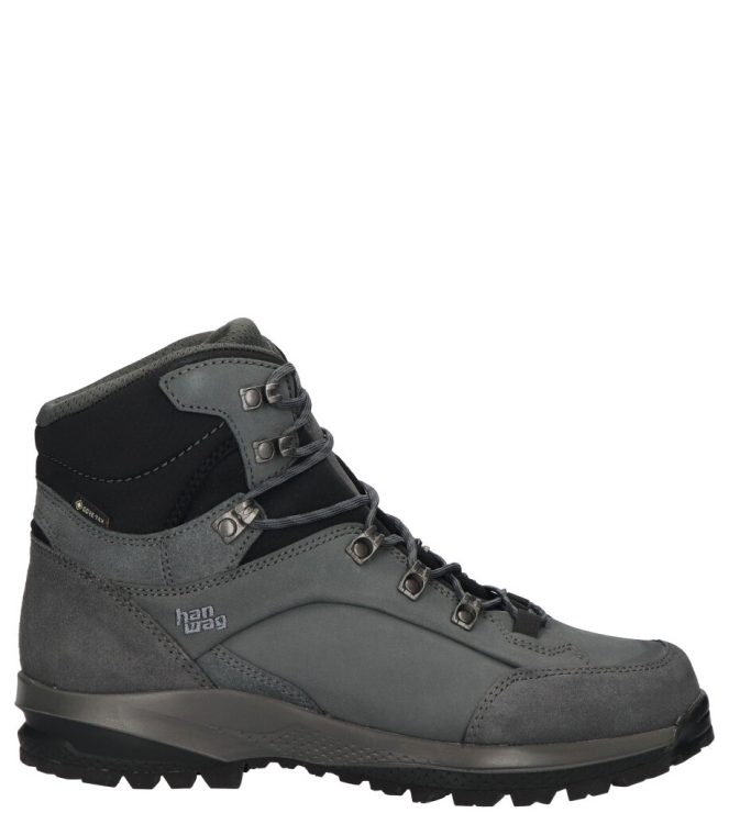 Hanwag Hanwag wandelschoenen <span>203100-046155 Banks SF Extra GTX</span> Graphite/shadow Hanwag wandelschoenen <span>203100-046155 Banks SF Extra GTX</span> 203100-046155 Banks SF Extra GTX grijs - www.bremmerschoenen.info - Bremmer Schoenen