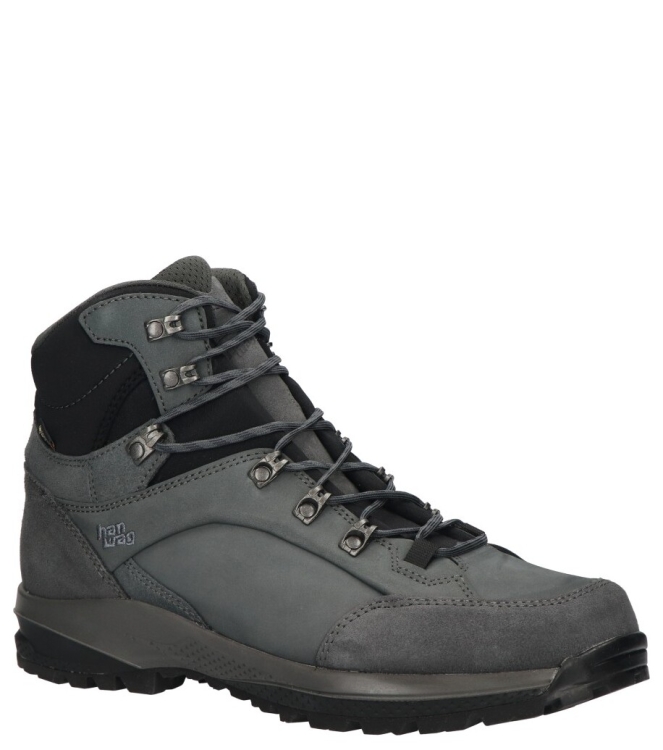 Hanwag Hanwag wandelschoenen <span>203100-046155 Banks SF Extra GTX</span> Graphite/shadow Hanwag wandelschoenen <span>203100-046155 Banks SF Extra GTX</span> 203100-046155 Banks SF Extra GTX grijs - www.bremmerschoenen.info - Bremmer Schoenen