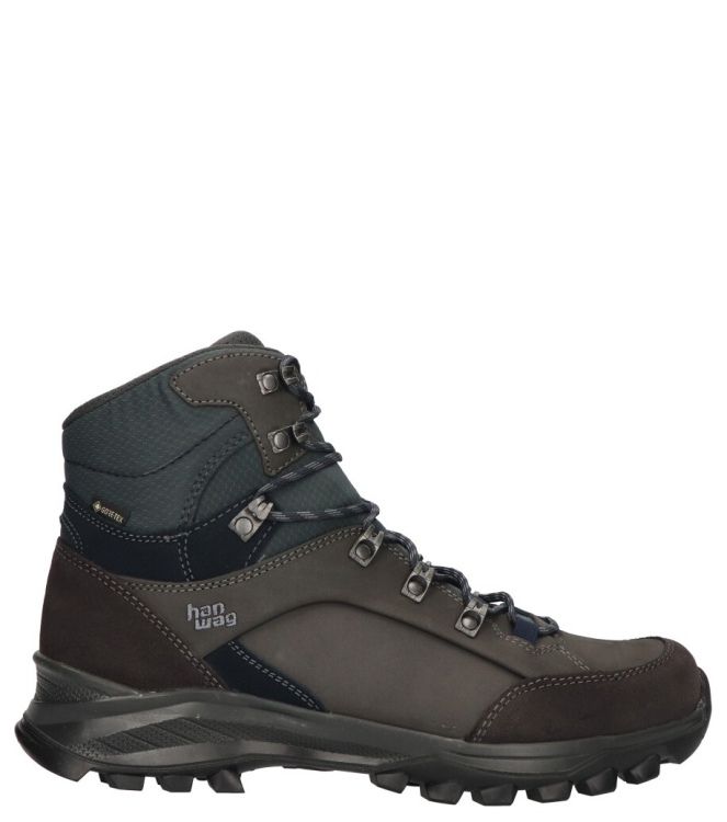 Hanwag Hanwag wandelschoen <span>203200-007064 Banks narrow GTX</span> Navy/Asphalt Hanwag wandelschoen <span>203200-007064 Banks narrow GTX</span> 203200-007064 Banks narrow GTX blauw - www.bremmerschoenen.info - Bremmer Schoenen