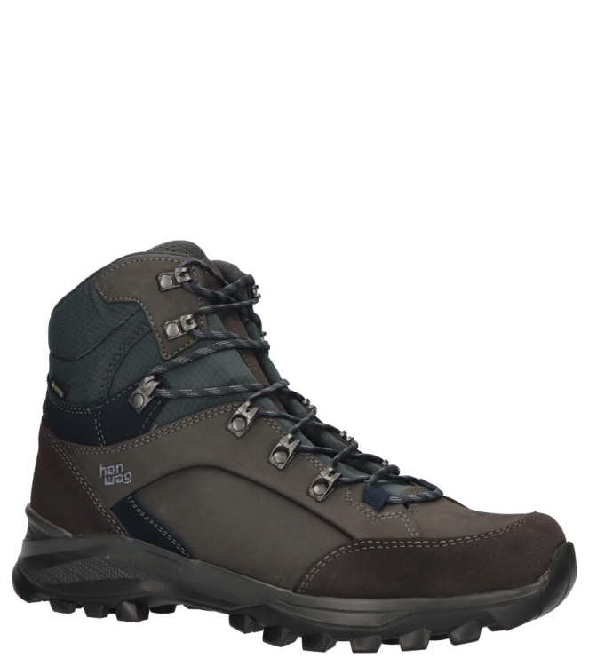 Hanwag Hanwag wandelschoen <span>203200-007064 Banks narrow GTX</span> Navy/Asphalt Hanwag wandelschoen <span>203200-007064 Banks narrow GTX</span> 203200-007064 Banks narrow GTX blauw - www.bremmerschoenen.info - Bremmer Schoenen