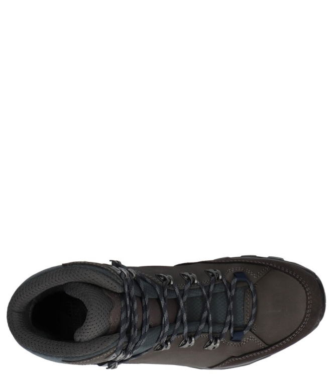 Hanwag Hanwag wandelschoen <span>203200-007064 Banks narrow GTX</span> Navy/Asphalt Hanwag wandelschoen <span>203200-007064 Banks narrow GTX</span> 203200-007064 Banks narrow GTX blauw - www.bremmerschoenen.info - Bremmer Schoenen
