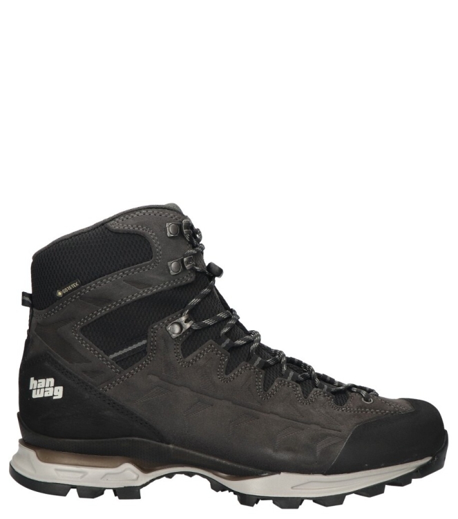 Hanwag Hanwag wandelschoen <span>204400-064601 Makra trek GTX</span> Asphalt/Light Grey Hanwag wandelschoen <span>204400-064601 Makra trek GTX</span> 204400-064601 Makra trek GTX grijs - www.bremmerschoenen.info - Bremmer Schoenen