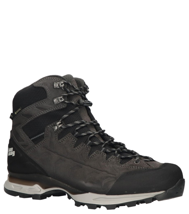 Hanwag Hanwag wandelschoen <span>204400-064601 Makra trek GTX</span> Asphalt/Light Grey Hanwag wandelschoen <span>204400-064601 Makra trek GTX</span> 204400-064601 Makra trek GTX grijs - www.bremmerschoenen.info - Bremmer Schoenen