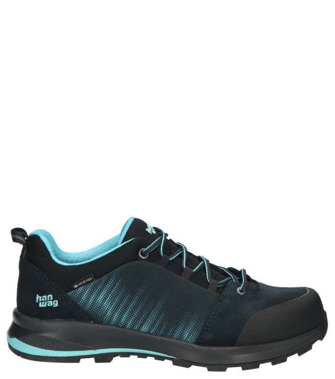 Hanwag Hanwag wandelschoen <span>202101-007518 Klarsby low bunion lady GTX</span> Navy / Sky Hanwag wandelschoen <span>202101-007518 Klarsby low bunion lady GTX</span> 202101-007518 Klarsby low bunion lady GTX blauw - www.bremmerschoenen.info - Bremmer Schoenen