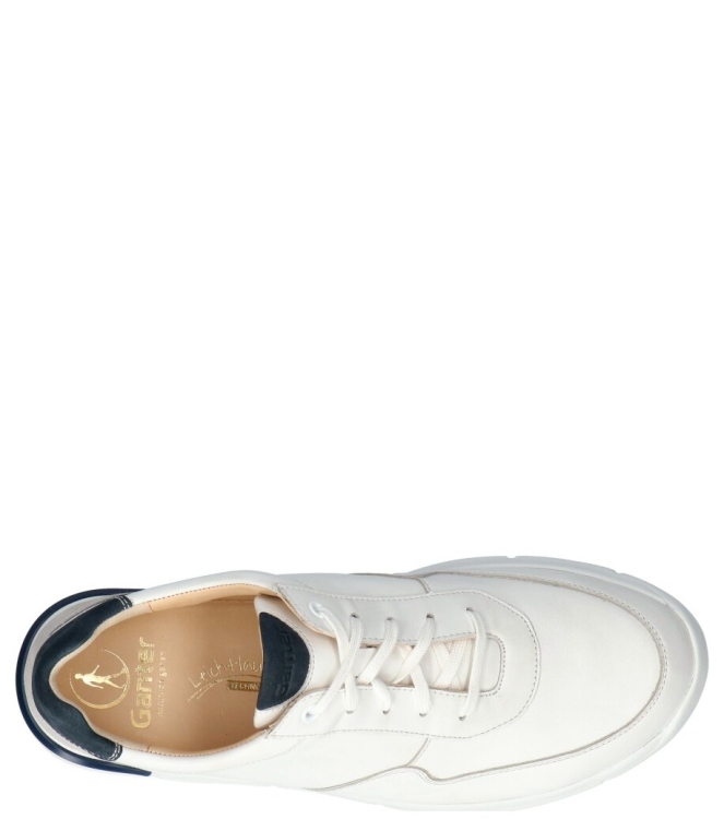 Ganter sneaker <span>251721 0600 George</span> 251721 0600 George wit - www.bremmerschoenen.info - Bremmer Schoenen