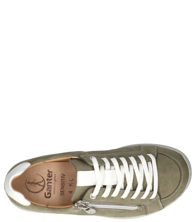 Ganter sneaker <span>209902 5400 Karla-Luise</span> 209902 5400 Karla-Luise grijs - www.bremmerschoenen.info - Bremmer Schoenen